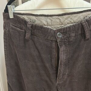 Vintage Gap Brown Corduroy Pants